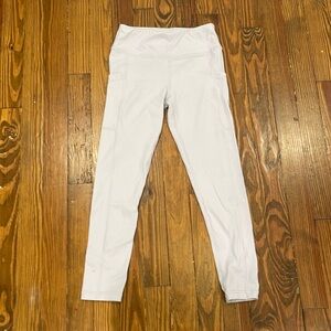 light purple leggings